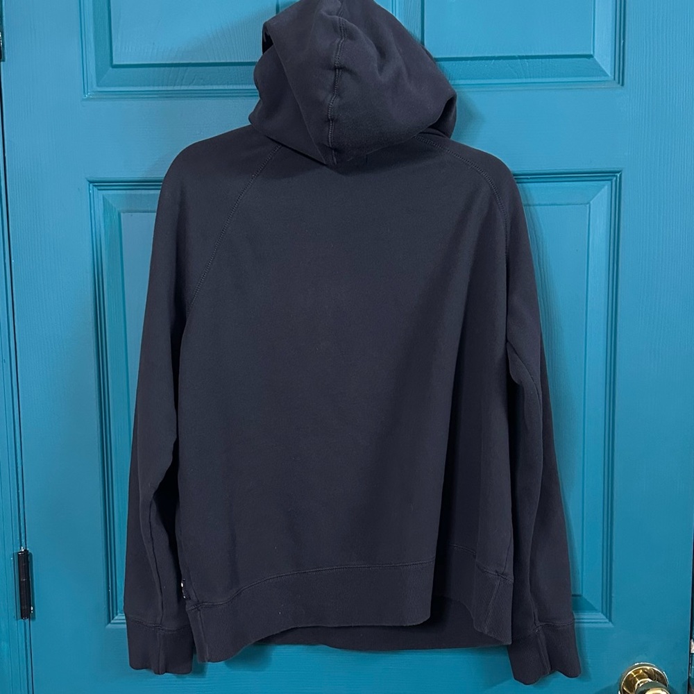 Roots Charcoal/black Hoodie with Black Logo - Picture 4 of 10